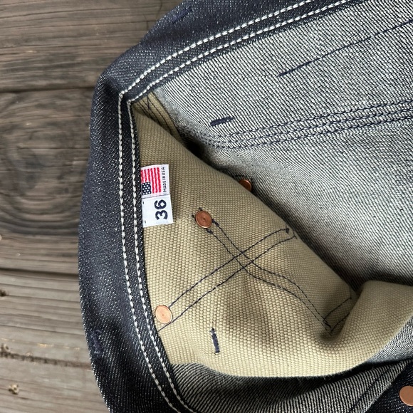 Grease point work jeans - Picture 3 of 7